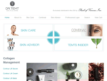 Tablet Screenshot of drtemtusa.com